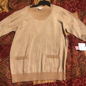 Liz Claiborne dressy sweater